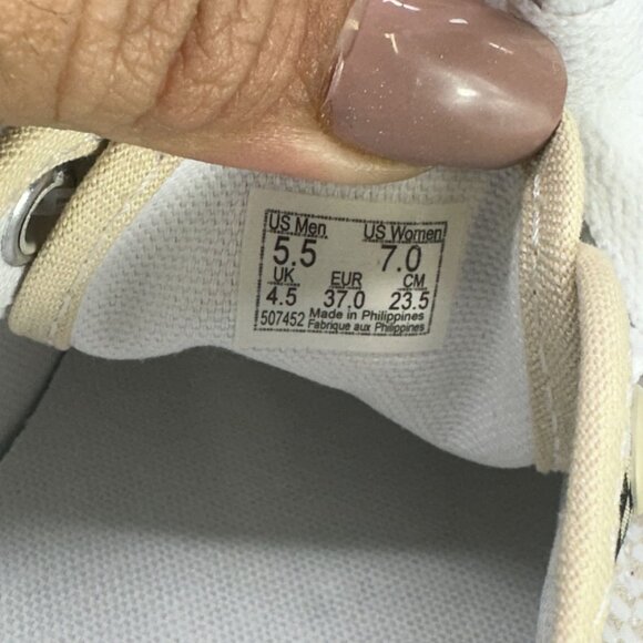 Vans Authentic Women's size 7 Tileboard Multicolored Shoes - Picture 8 of 8